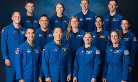 Kelas pertama astronaut Badan Antariksa AS (NASA) untuk generasi Artemis lulus pada Jumat (10/1). 