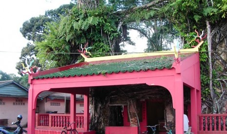 Kelenteng Beringin (Tree Temple) di Tanjungpinang, Bintan, Kepri