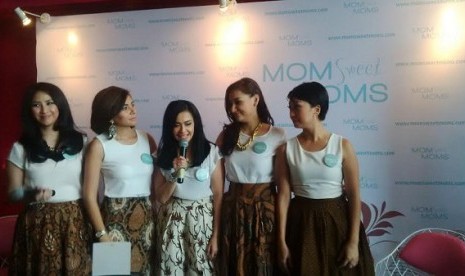 Kelima artis wanita ini luncurkan website MomSweetMom