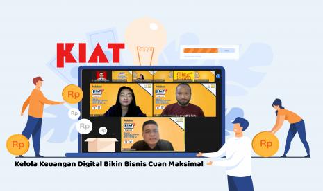  Kelola Keuangan Digital Bikin Bisnis Cuan Maksimal bersama Bogasari (ilustrasi)