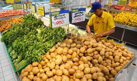 Kelompok Bahan Makanan Menyumbang Andil Inflasi Terbesar