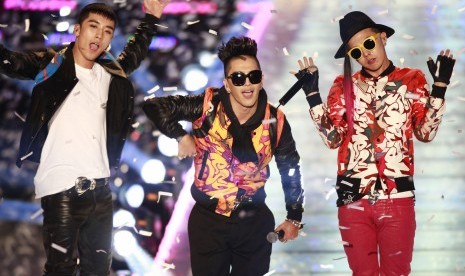 Kelompok musik Korea Bigbang