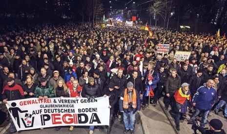 Anti-Islam dan Islamofobia di Eropa diprakarasi sejumlah organisasi. Kelompok Pegida yang dikenal anti-Islam.