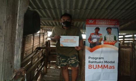  Kelompok Usaha Bersama Batu Barm yang berlokasi di Desa Batu, Kecamatan Karangtengah, Kabupaten Demak mendapatkan bantuan dari Rumah Zakat.