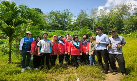 Kelompok Wanita Tani (KWT) Melati Desa Sukakarya, Kecamatan STL Ulu Terawas, Kabupaten Musi Rawas, Sumatera Selatan, mitra binaan Pertamina EP Asset 2 Pendopo Field. 