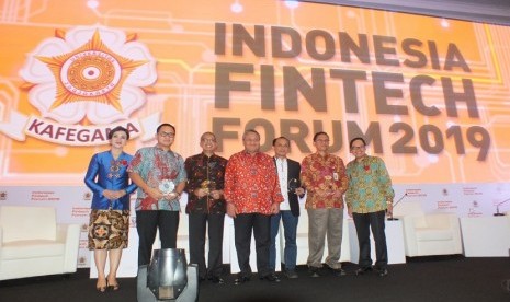 Keluarga Alumni Fakultas Ekonomi dan Bisnis Universitas Gadjah Mada (Kafegama) menggelar Indonesia Fintech Forum 2019 (IFF 2019) pada Rabu (4/9).