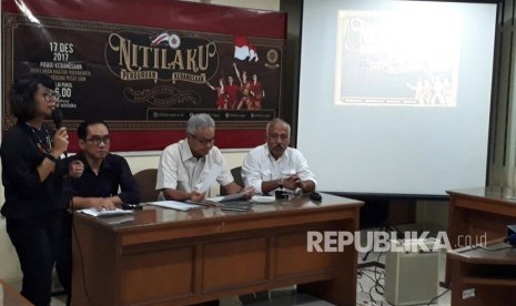 Keluarga Alumni Universitas Gadjah Mada (UGM) kembali menggelar Nitilaku Perguruan Kebangsaan untuk keenam kalinya.  Dilaksanakan pada 17 Desember 2017 mendatang, ini menjadi rangkaian kegiatan Dies Natalies UGM ke-68. Selasa (5/12) malam. 