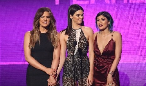 Keluarga Kardashian-Jenner menjadi populer berkat reality show berjudul 'Keeping Up With The Kardashian' yang sudah berjalan beberapa tahun terakhir.