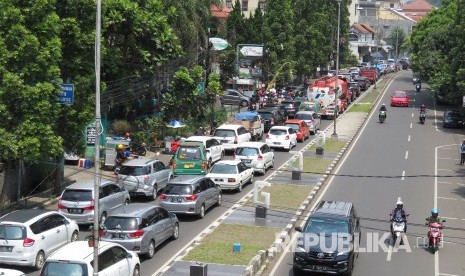 Jalan Dago, Bandung (ilustrasi)