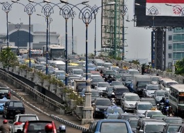 Kemacetan, salah satu masalah utama DKI Jakarta