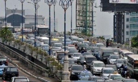 Kemacetan, salah satu masalah utama DKI Jakarta