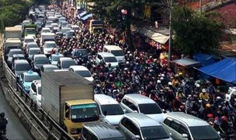 Jakarta Tidak Lagi Masuk sepuluh Besar Kota Termacet Di Dunia