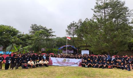 Kemah Kebangsaan di Kuningan 