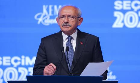 Pemimpin kelompok oposisi dan penantang Recep Tayyip Erdogan di pemilu Turki, Kemal Kilicdaroglu belum mengakui kekalahannya dan kemenangan Erdogan dalam pemilihan umum pada Ahad (28/5/2023). 