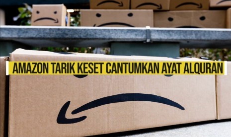 Kemasan produk Amazon (ilustrasi)