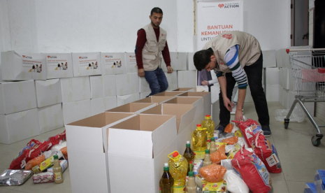 Kembali bantuan untuk Palestina telah tersalurkan melalui Rumah Zakat.