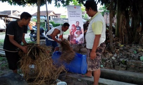 Kembangkan Ekonomi, Rumah Zakat Budidayakan Belut