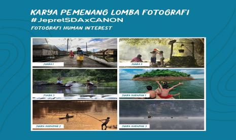 Kemen PUPR Umumkan Pemenang Lomba Foto Peringatan Hari Air Dunia