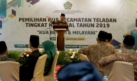 Kemenag gelar KUA Teladan Tingkat Nasional Tahun 2019