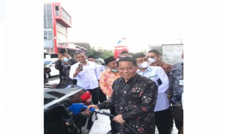 Wakaf produktif Kemenag di Sleman dikelola menjadi usaha rest area dan SPBU.