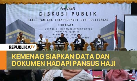 Kemenag telah menyiapkan data dan dokumen pendukung untuk menghadapi Pansus Haji.