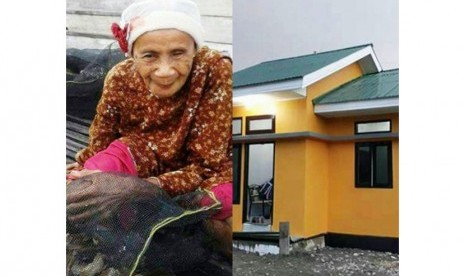 Kemenag Tojo Una Una Bedah Rumah Nenek Ru’yah