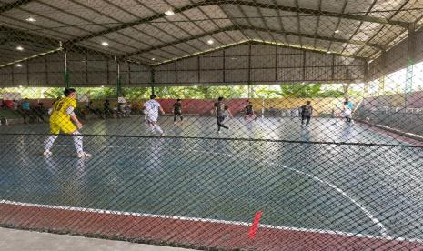 Kemenangan futsal putra atas peraih emas Porprov sebelumnya ini sekaligus mengamankan pasukan Laskar Mati Dem Asal Top ini di babak perempat final. 