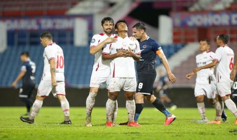 Kemenangan telak Persis Solo dalam laga persahabatan kedua melawan Tanjong Pagar, Rabu (16/11/2022) malam.