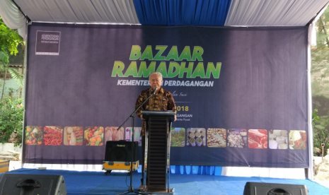 Kemendag Gandeng Pengusaha Gelar Bazaar Ramadhan