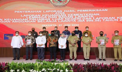 Kemendagri raih delapan kali opini WTP berturut-turut.