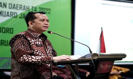 Direktur Jenderal (Dirjen) Bina Keuangan Daerah (Keuda) Kemendagri Agus Fatoni .