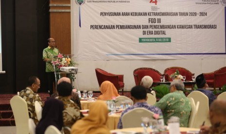 Kemendes PDTT gelar FGD pengembangan daerah Transmigrasi.