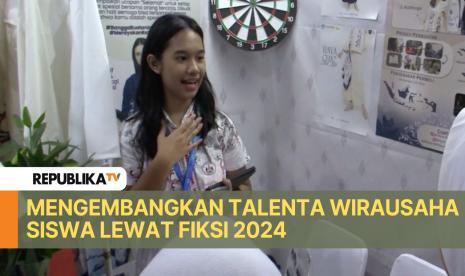 Kemendikbudristek menggelar Festival Inovasi dan Kewirausahaan Siswa Indonesia (FIKSI) di Smesco Convention Hall,Jakarta, mulai 24-29 September 2024.