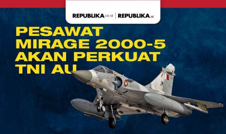 Kemenhan Beli Jet Mirage 2000-5 Bekas dari Qatar