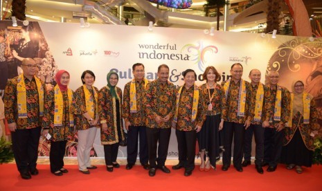  Kemenpar menggelar Indonesia Sustainable Tourism Award (ISTA) ke-1 saat Rakornas III Rabu (27/9).