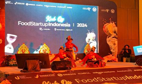 Kemenparekraf menggelar kegiatan Food Startup Indonesia (FSI) 2024 di JW Marriot Yogyakarta, Kamis (2/5/2024).