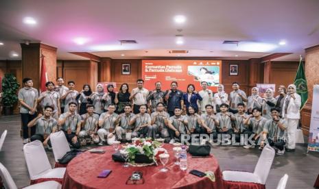 Kemenpora dan Gerbangtara menggelar Workshop Komunitas Pemuda dan Pemuda Olahraga di Gedung Bupati Penajam Paser Utara, Jumat (6/12/2024).