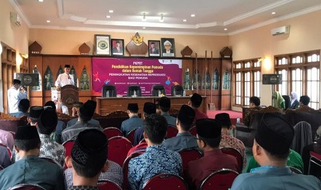 Kemenpora menggelar Pendidikan Kepemimpinan Pemuda dalam Rumah Tangga (PKPRT) 