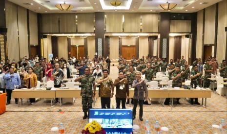 Kementan bekerja sama dengan TNI untuk mengakselerasi pelaksanaan vaksinasi dan pendataan ternak di Jawa Tengah.