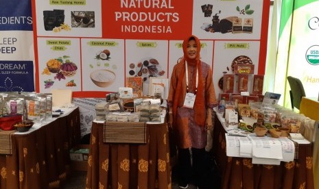 Kementan berpartisipasi dalam Natural Products Expo East (NPEE), Baltimore, Amerikat Serikat, Jumat (13/9).