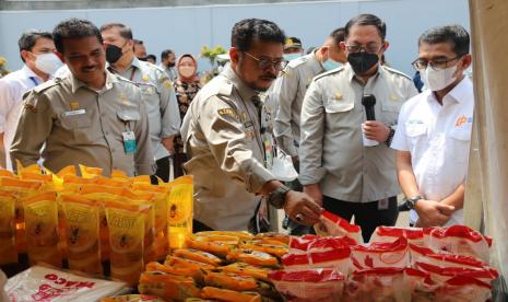 Kementan gencar melakukan monitoring ke pasar-pasar di berbagai provinsi hingga kabupaten untuk meninjau dan memastikan kebutuhan pangan masyarakat.