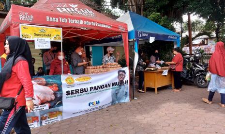 Kementan melalui Ditjen PKH mengadakan Gelar Pangan Murah jelang Nataru.