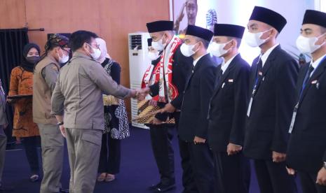 Kementan mengirim 53 orang petani muda dari 19 provinsi untuk program magang ke Jepang.