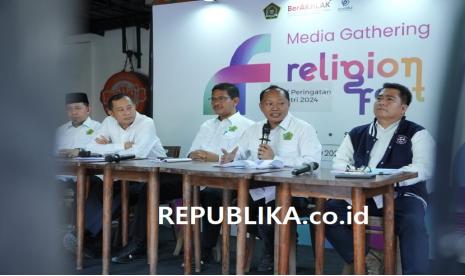  Kementerian Agama (Kemenag) akan menggelar Religion Festival sekaligus kick off peringatan Hari Santri, Rabu (9/10/2024).