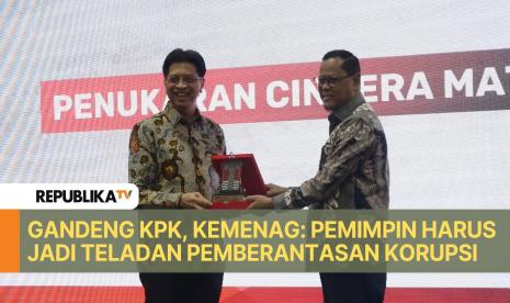 Kementerian Agama (Kemenag) bekerja sama dengan Komisi Pemberantasan Korupsi (KPK) menggelar Refleksi dan Aktualisasi Integritas (PRESTASI).