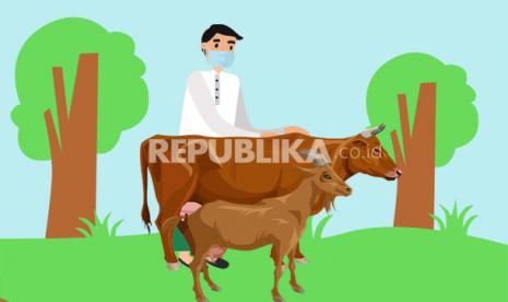 Pedagang di India Diminta tak Jual Hewan Qurban di Jalanan