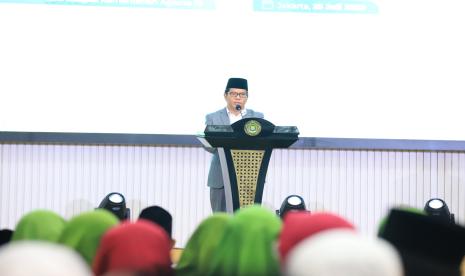 Kementerian Agama (Kemenag) terus mendorong organisasi kemasyarakatan (ormas) Islam untuk memperkuat perannya dalam merawat nilai-nilai kebangsaan.