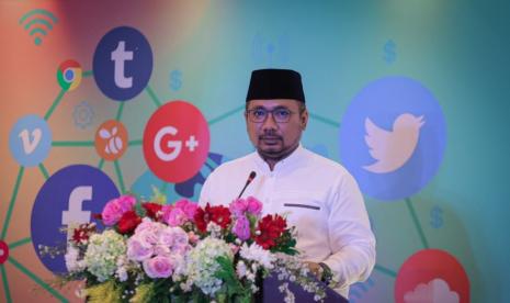 Menteri Agama Yaqut Cholil Qoumas. Menag Kebut Persiapan Pelaksanaan Haji 2023