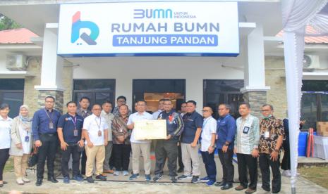 Kementerian Badan Usaha Milik Negara (BUMN) baru saja meresmikan Rumah BUMN di Kabupaten Belitung. Beberapa BUMN termasuk PT PLN (Persero) menjadi penggerak dalam menghadirkan Rumah BUMN yang akan menjadi wadah pembinaan Usaha Mikro Kecil dan Menengah (UMKM) di daerah tersebut.