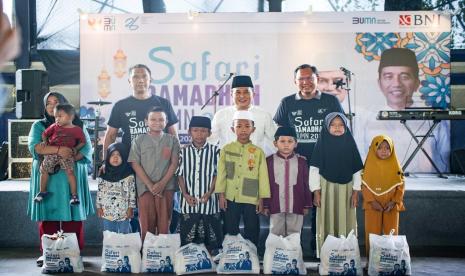 Kementerian Badan Usaha Milik Negara (BUMN) menyelenggarakan pasar murah dalam rangka bulan suci Ramadan 1445 H sekaligus sebagai implementasi dari bentuk tanggung jawab sosial perusahaan atau Corporate Social Responsibility (CSR).